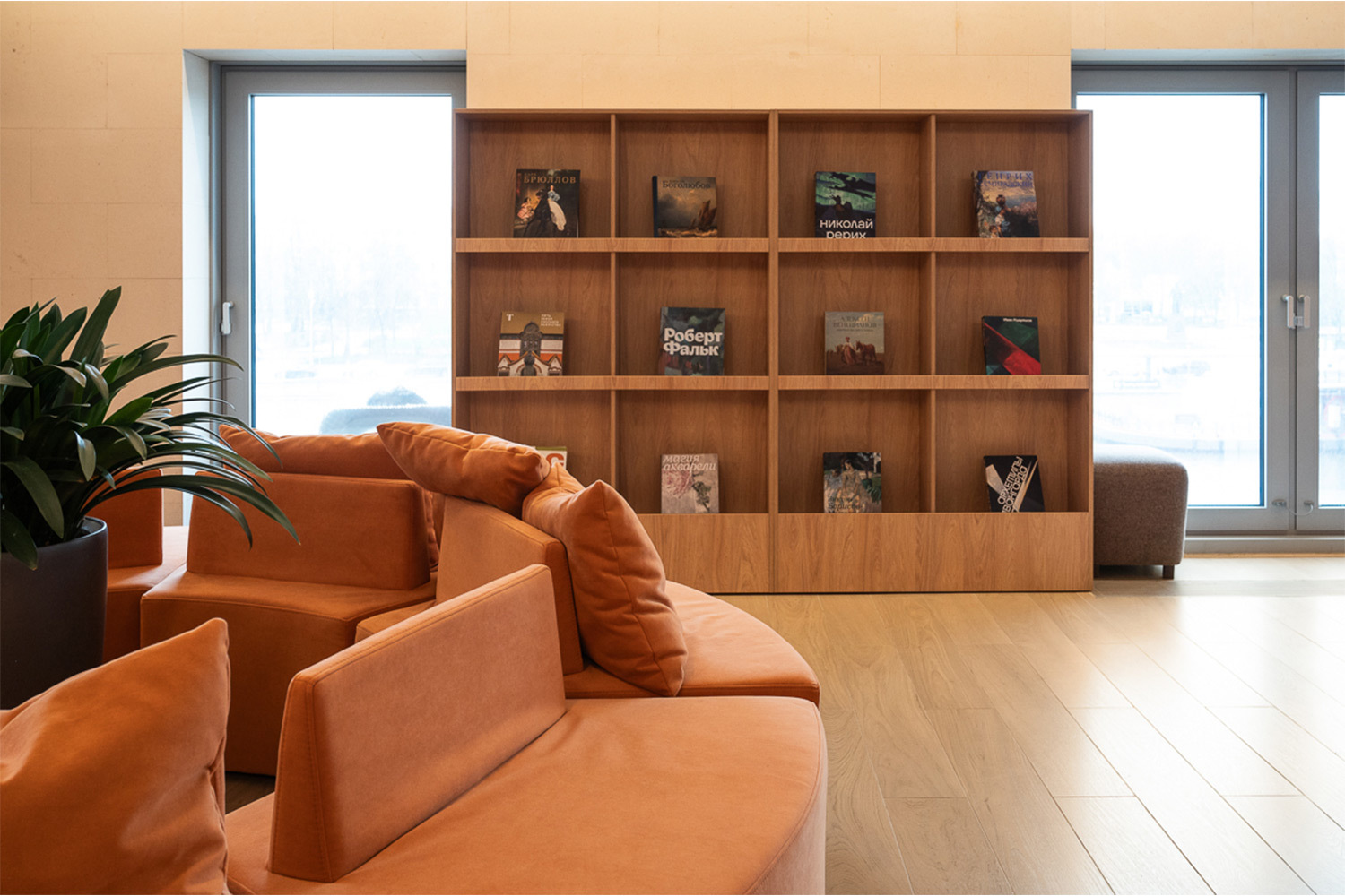 Где остаться после выставки: книжная гостиная в Третьяковке