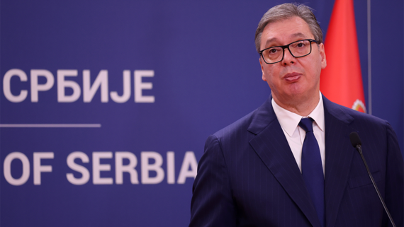 Вучич раскритиковал западные СМИ за искажение данных о России