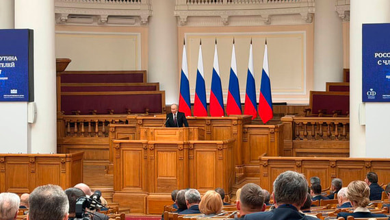 Путин призвал законодателей «не зацикливаться» на запретах