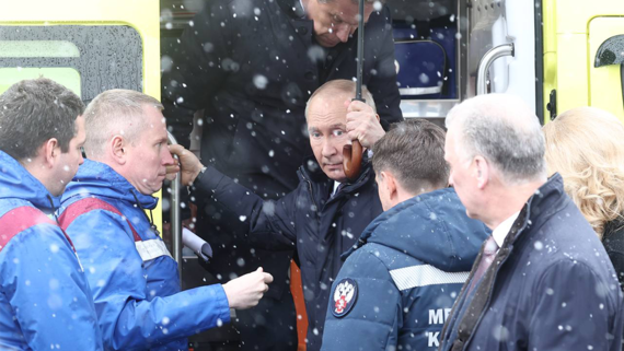 Путин: 99 модульных приемных отделений скорой помощи создадут до 2030 года