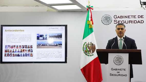 В Мексике задержали одного из лидеров крупнейшего картеля