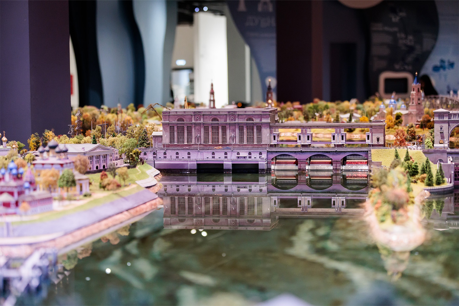 Большая вода: как Волга уместилась в стенах тверской мануфактуры