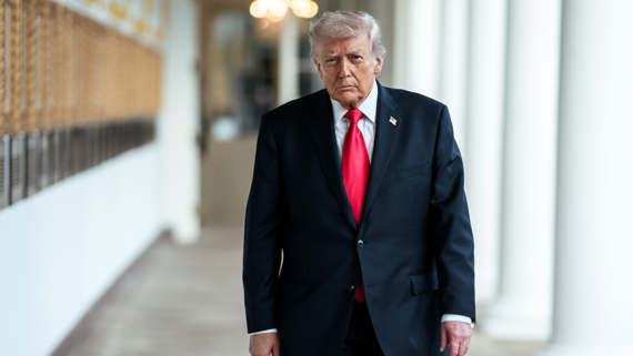 Трамп: США намерены сохранять морскую блокаду, пока Иран не согласится на сделку