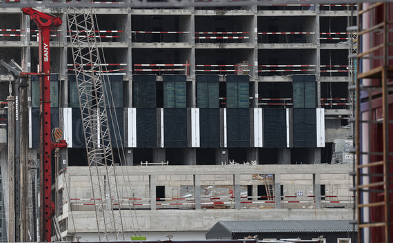 Российские девелоперы сдают с задержками более 15% жилья