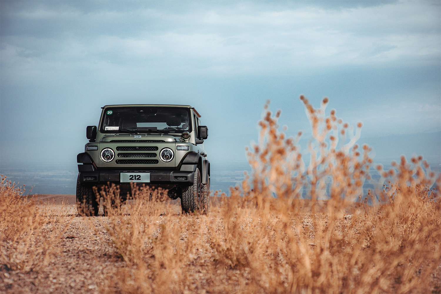 УАЗ здорового человека: в России стартовали продажи 212 Т01