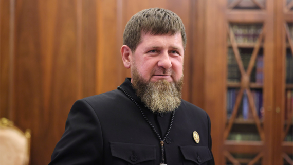 Кадыров встретился с главой АП