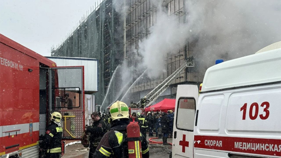 Пятерых фигурантов дела о пожаре на севере Москвы заключили под стражу