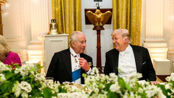 Трамп отменил пошлины на шотландский виски после визита Карла III в США