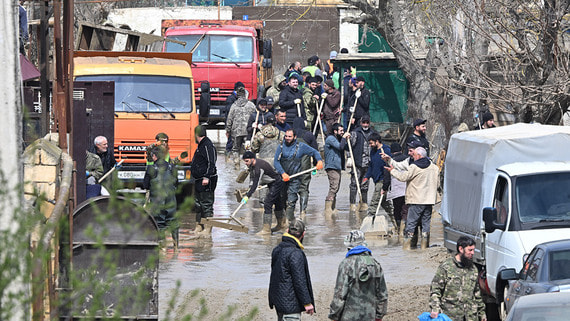 Бизнес обратился в кабмин за помощью из-за ущерба от наводнений на Кавказе