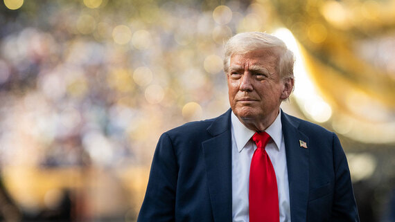 Трамп опубликовал картинку с «проливом Трампа» вместо Ормузского пролива