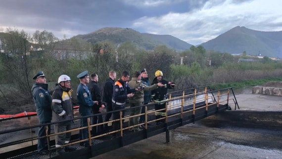Власти сняли оцепление вблизи НПЗ в Туапсе