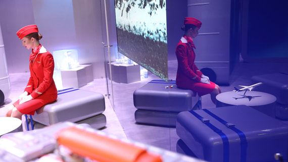 Чистый убыток «Аэрофлота» составил 12,6 млрд рублей за I квартал