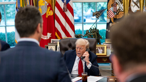 Песков: Путин и Трамп не говорили о выходе ОАЭ из ОПЕК