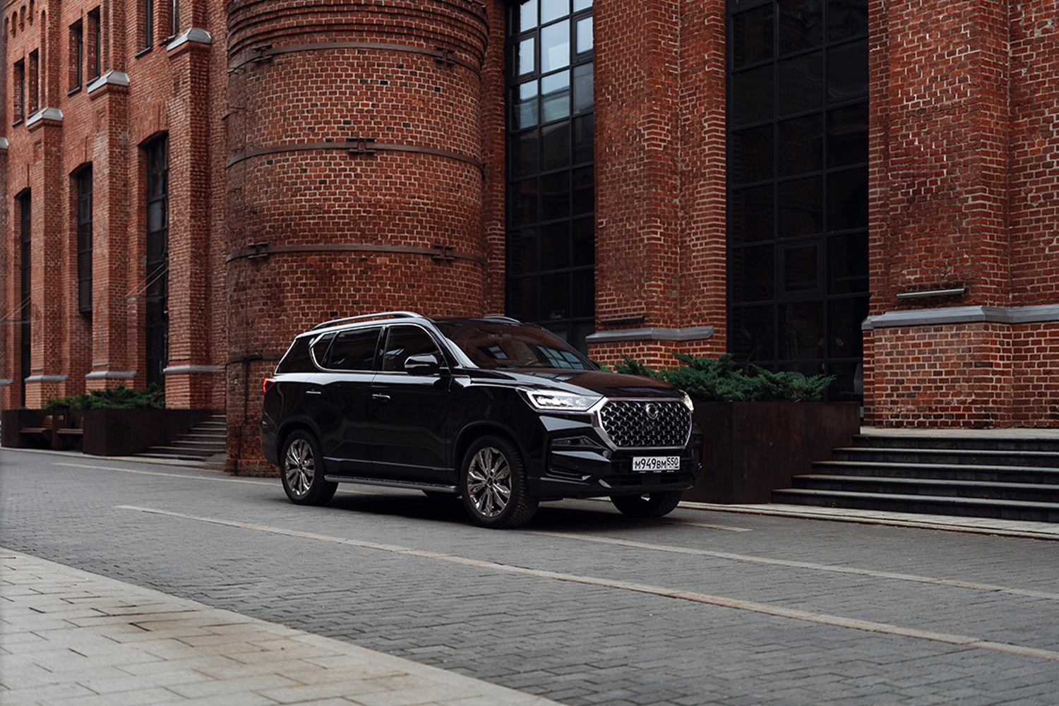 Против течения: корейский Rexton в эпоху тотального Китая