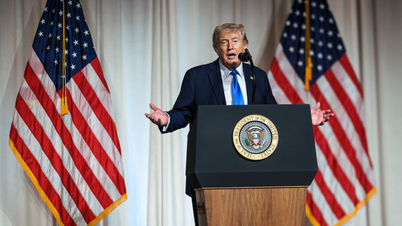 Трамп анонсировал пошлины в 25% на автомобили из Евросоюза