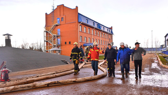 Пожар в Пермском крае после атаки БПЛА локализован