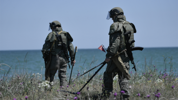 В Крыму в руках у 12-летнего ребенка взорвался боеприпас