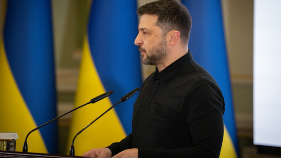 Зеленский объявил о перемирии с полуночи 6 мая