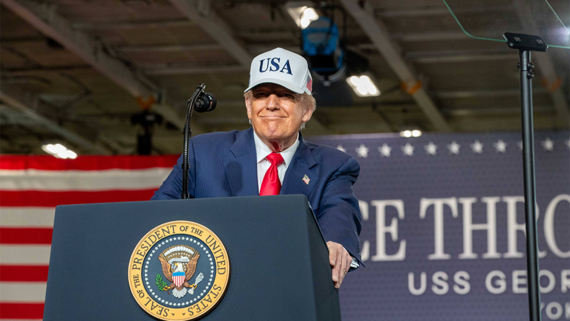 Трамп заявил, что принес США $45 млрд на инвестициях в Intel