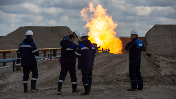 «Газпром» в апреле поставил россиянам рекордный объем газа