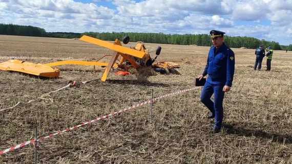 Росавиация раскрыла детали авиакатастрофы в в Омской области