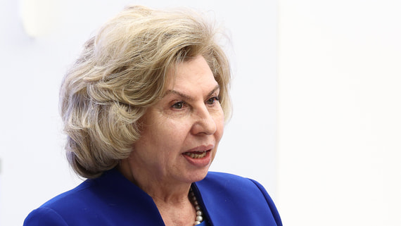 Москалькова нашла двух пропавших российских офицеров в плену на Украине
