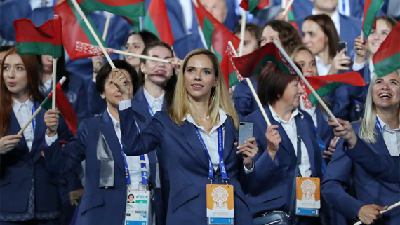 МОК допустил белорусских спортсменов к международным соревнованиям