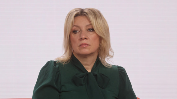 Захарова: Зеленский вообще не отдавал приказ о перемирии