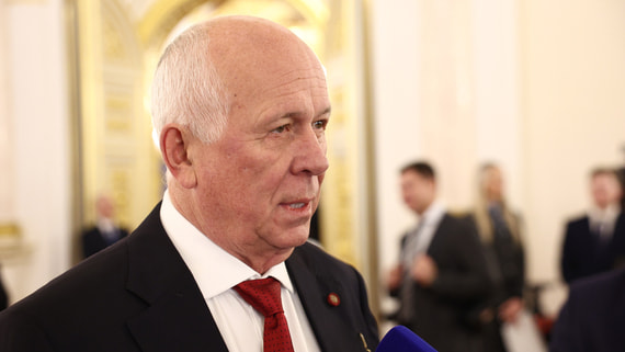 Путин встретится с главой «Ростеха»