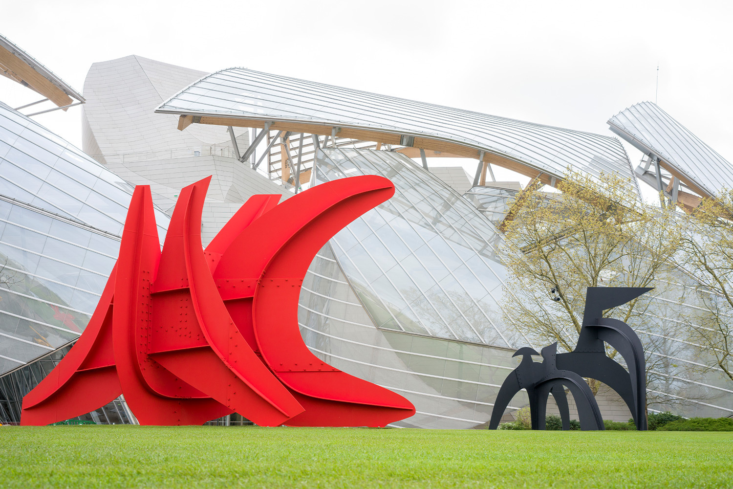 David Bordes / Fondation Louis Vuitton