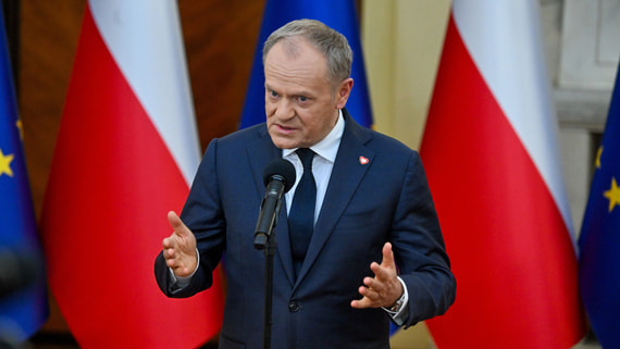 Песков: Польша ведет Европу к конфронтации на континенте