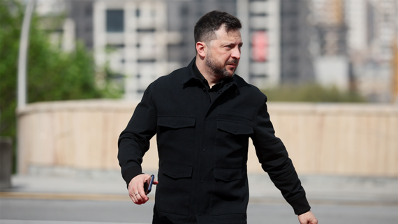 Зеленский выдвинул условие для соблюдения перемирия на 9 мая