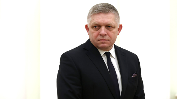 Фицо прибыл в Москву в преддверии Дня Победы