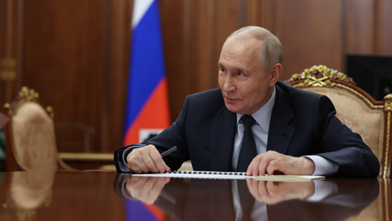 Путин обсудил с Совбезом атаку ВСУ на авиацентр в Ростове-на-Дону