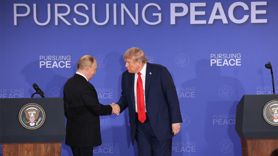 Путин рассказал, как обсуждал с Трампом победу США и СССР над фашизмом