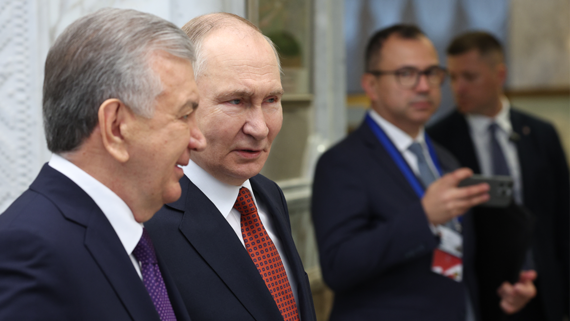 Мирзиеев: я в Москве, чтобы внукам сказать, что их деды были героями