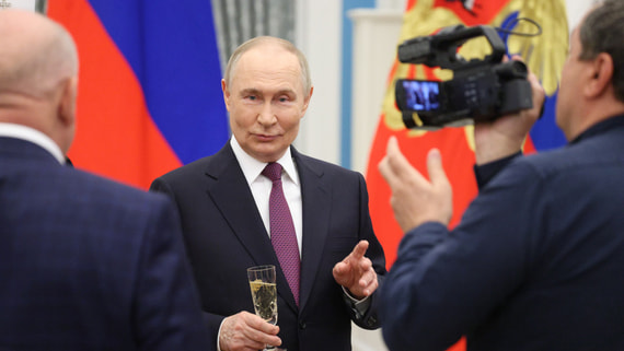 В Кремле 9 мая пройдет прием для глав иностранных делегаций