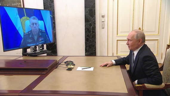 Путин заявил о завершающей стадии работ над «Посейдоном» и «Буревестником»