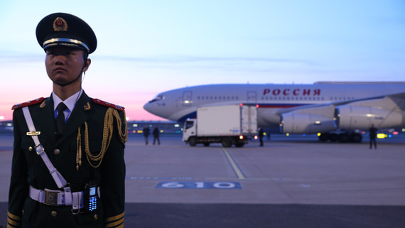 Кремль: подготовка визита Путина в Китай почти завершена