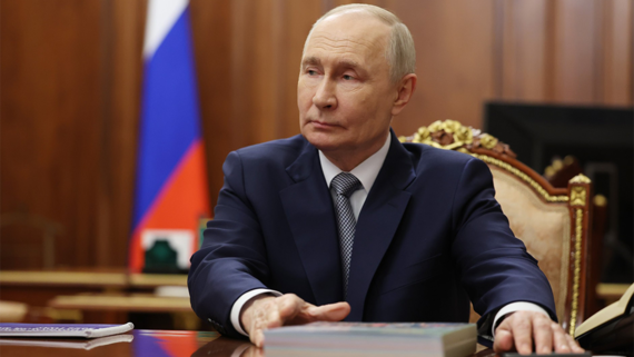 Путину доложили об успешных испытаниях межконтинентальной ракеты «Сармат»
