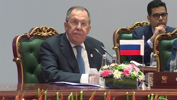 Лавров в Нью-Дели провел встречу с главой МИД Ирана