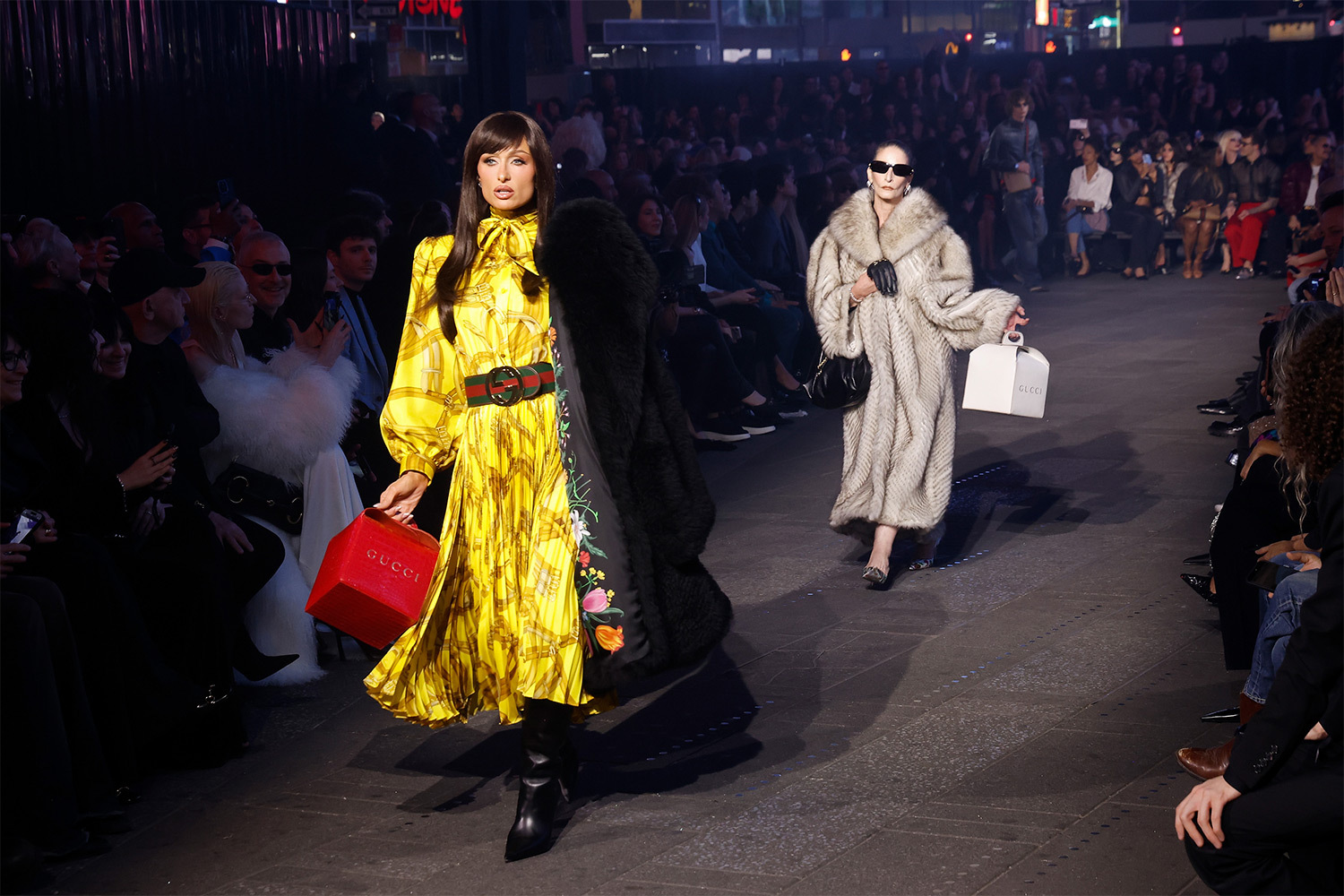 Энергия мегаполиса: как прошел круизный показ Gucci в Нью-Йорке