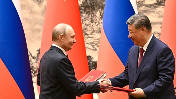 Путин: Россия останется надежным поставщиком энергоресурсов для Китая