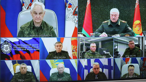 В ходе учений ядерных сил проведены пуски «Ярса», «Циркона» и «Синевы»