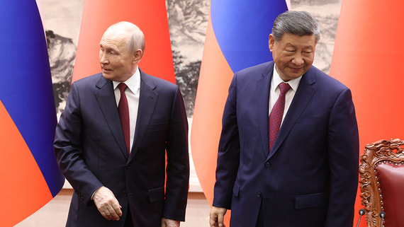 Песков: Путин поделился с Си идеей взять иранский уран на хранение