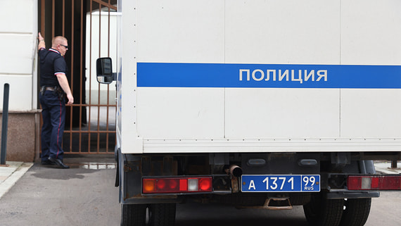 Полиция пригласила для оформления документов блогера Черкашина
