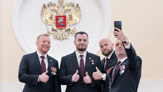 Путин: выпускники «Времени героев» должны составить костяк будущих управленцев