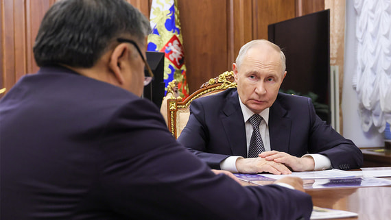 Путин поддержал выдвижение главы Тувы Ховалыга на новый срок