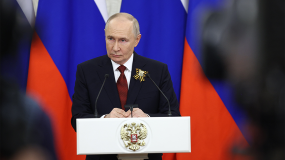Путин ратифицировал открытие представительств МВД в РФ и Таджикистане