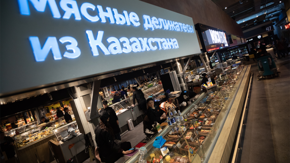 Ушаков: товарооборот России и Казахстана достиг рекордных $29 млрд
